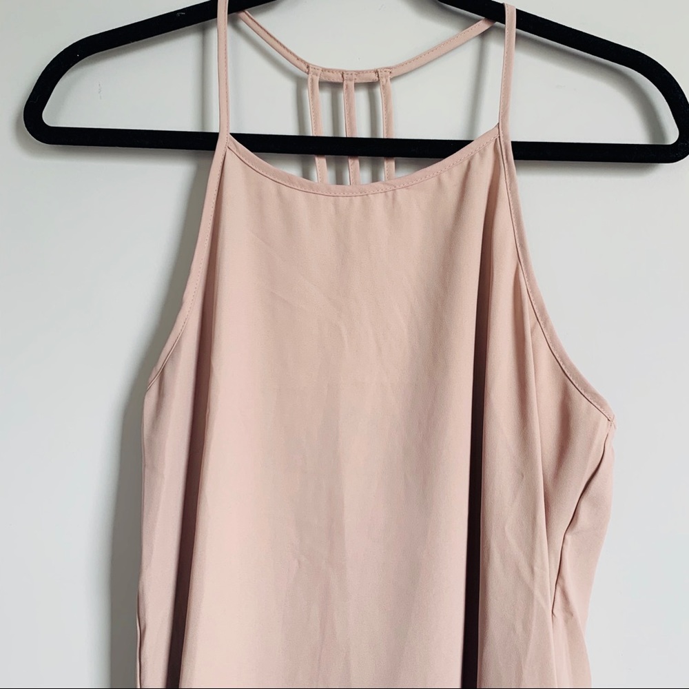 POETRY NWOT MIni Slip  Racerback Dress Size S - Picture 2 of 5